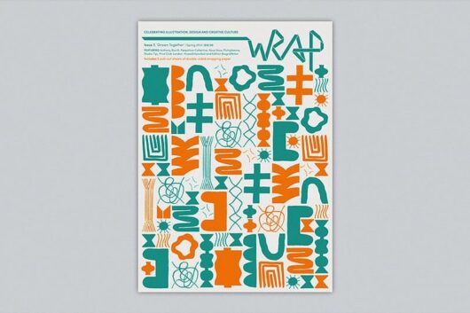 WRAP Magazine – Issue 7 (Drawn together)