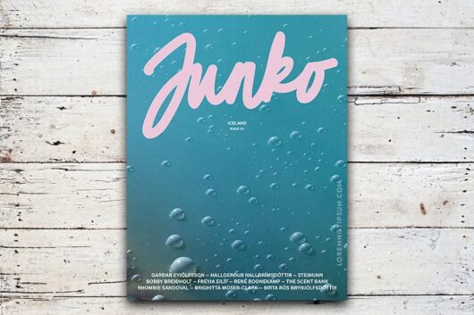 Junko Journal – Issue 2 (Iceland)
