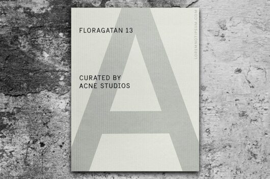 A Magazine Curated By – Acne Studios
