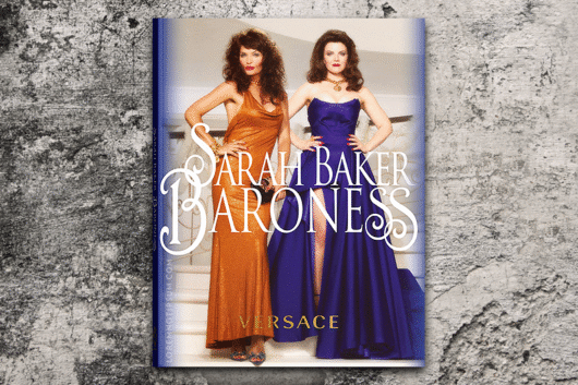 Baroness Bookazine (Sarah Baker × Versace)