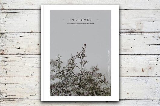In Clover Magazine – Volume Five