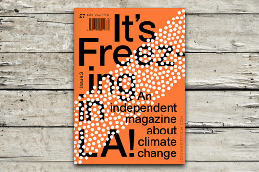 It’s freezing in LA! – Issue 3 (Protest)