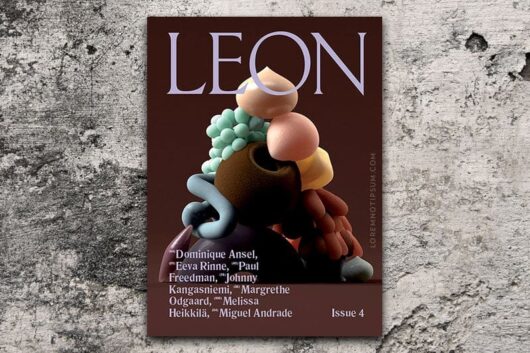 Leon Magazine – Issue 4