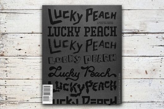 Lucky Peach – Issue 24 + 25