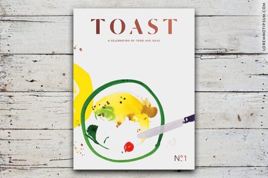 Toast Magazine – Issue 1