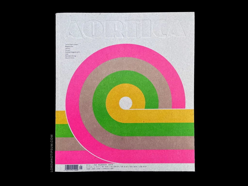 Aortica Magazine Issue 1 – loremnotipsum.com