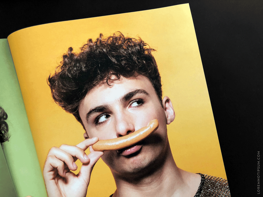 Avenue Magazin Nr. 6 (Junge Männer) – loremnotipsum.com