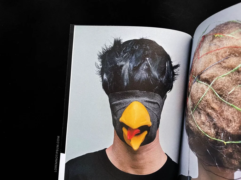Beauty Papers Magazine Issue 9 (Fight) – loremnotipsum.com