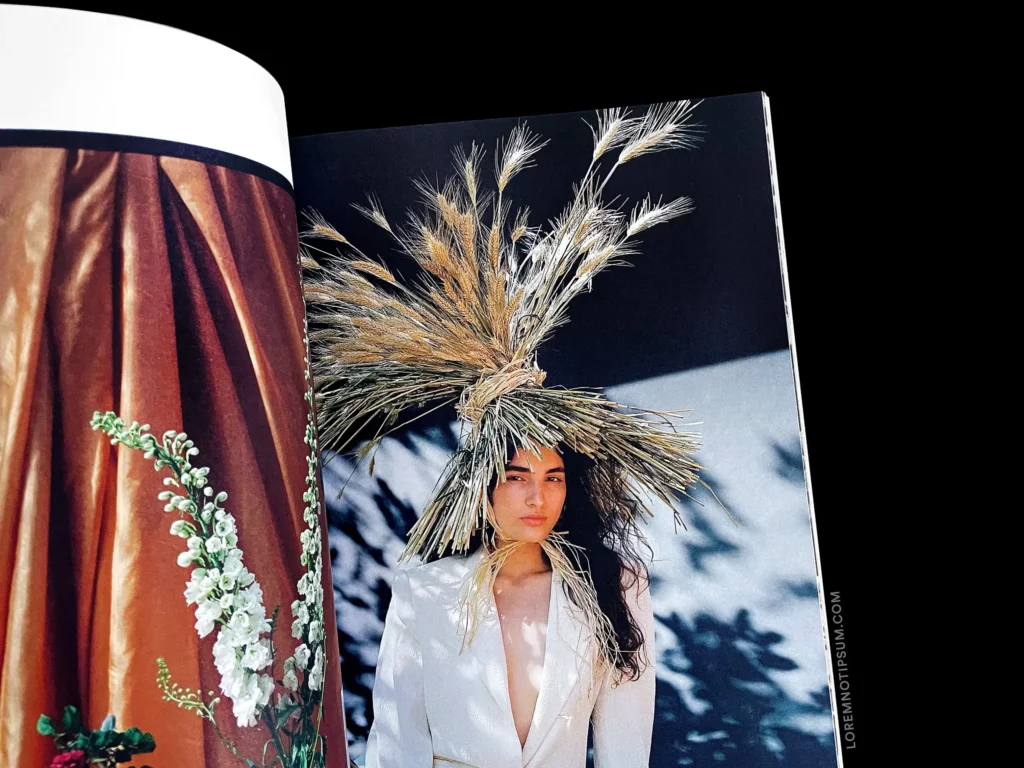 Blumenhaus Magazine Issue 2 – loremnotipsum.com
