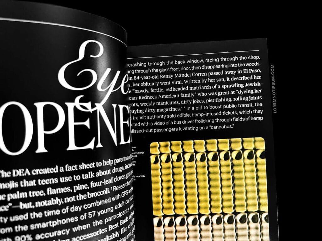 Broccoli Magazine Issue 15 – loremnotipsum.com