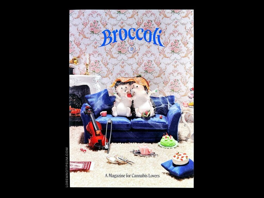 Broccoli Magazine Issue 15 – loremnotipsum.com