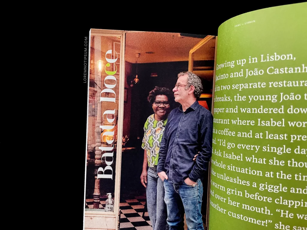 Fare Magazine Issue 11 (Lisbon) – loremnotipsum.com