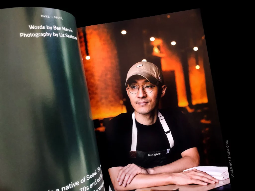 Fare Magazine Issue 4 (Seoul) – loremnotipsum.com