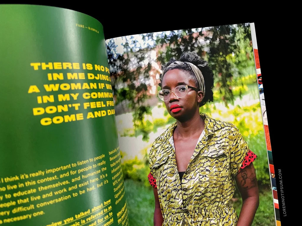 Fare Magazine Issue 9 (Kampala) – loremnotipsum.com