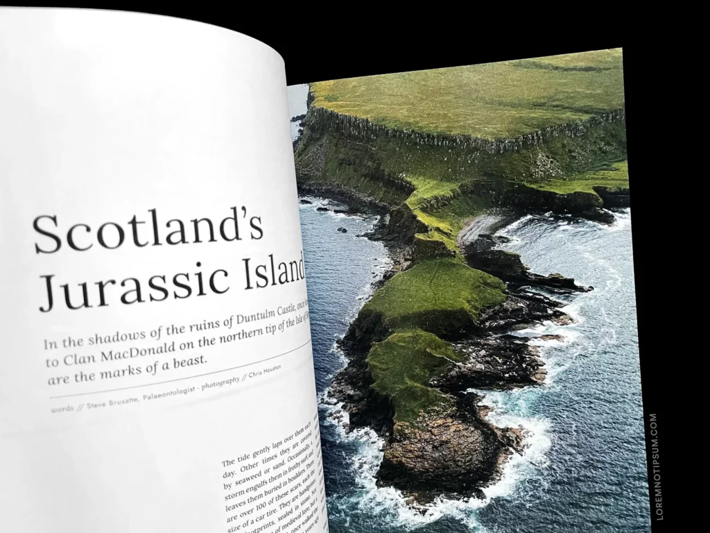 Hidden Scotland Issue 3 – loremnotipsum.com