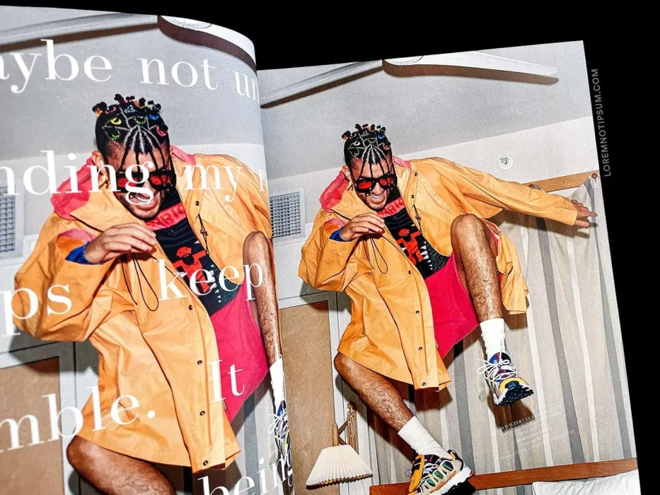 Highsnobiety Magazine Issue 25 (HighArt) – loremnotipsum.com