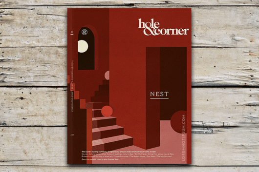 Hole & Corner Magazine Issue 16 (the Nest Issue) – loremnotipsum.com