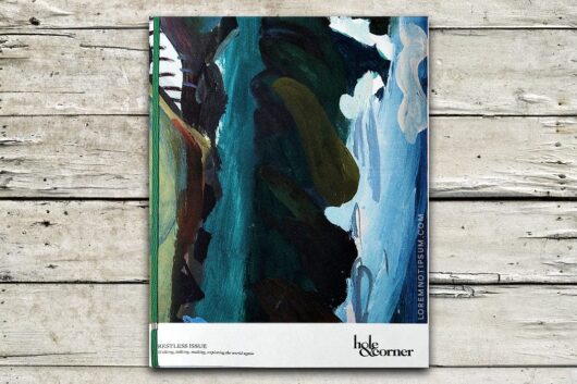 Hole & Corner Magazine Issue 21 (The Restless Issue) – loremnotipsum.com