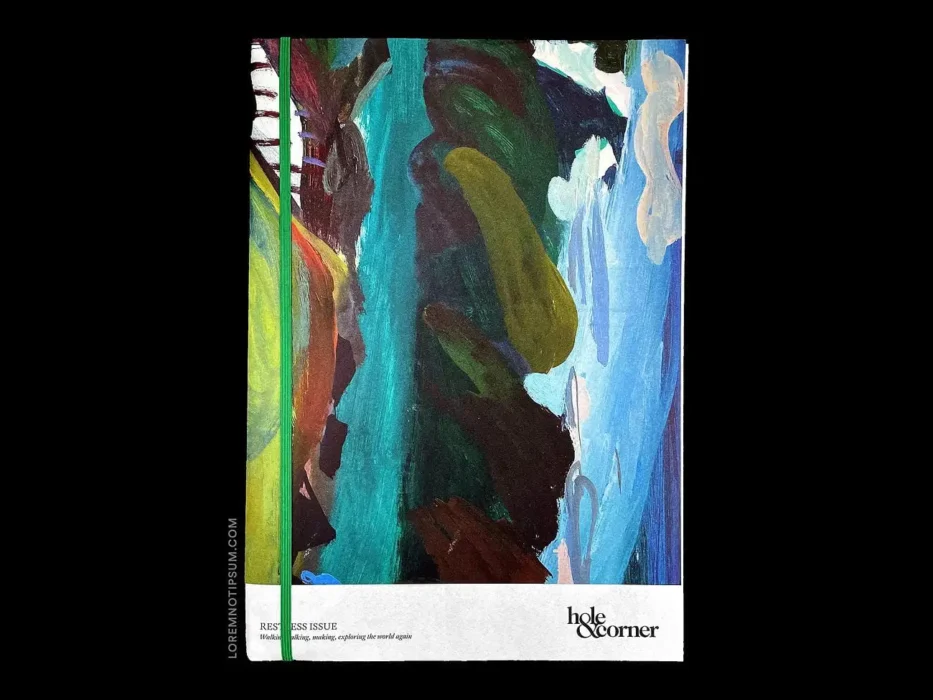 Hole & Corner Magazine Issue 21 (The Restless Issue) – loremnotipsum.com