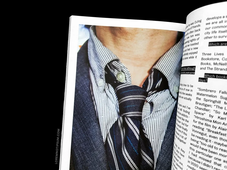 Kennedy Magazine Issue 12 – loremnotipsum.com