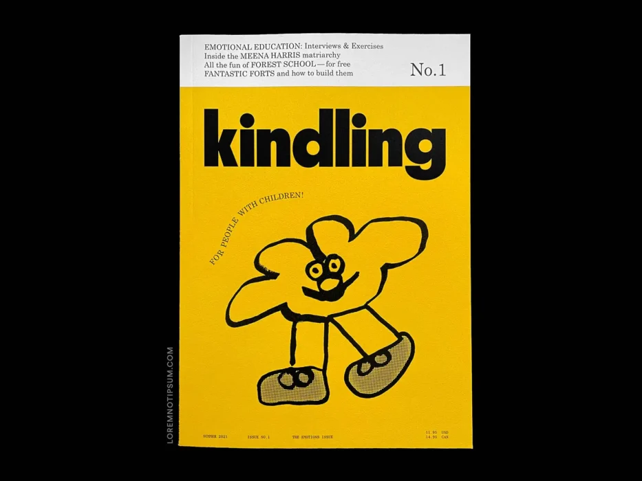 loremnotipsum_kindling-magazine_volume1_cover