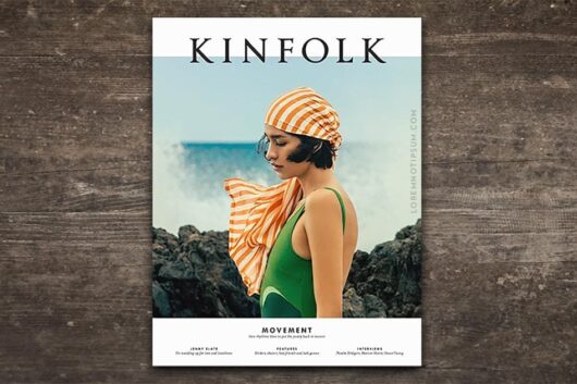 Alternative view of Kinfolk Magazine – Issue 36