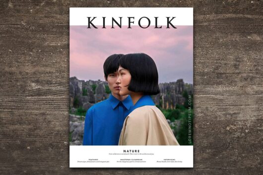 Alternative view of Kinfolk Magazine – Issue 37
