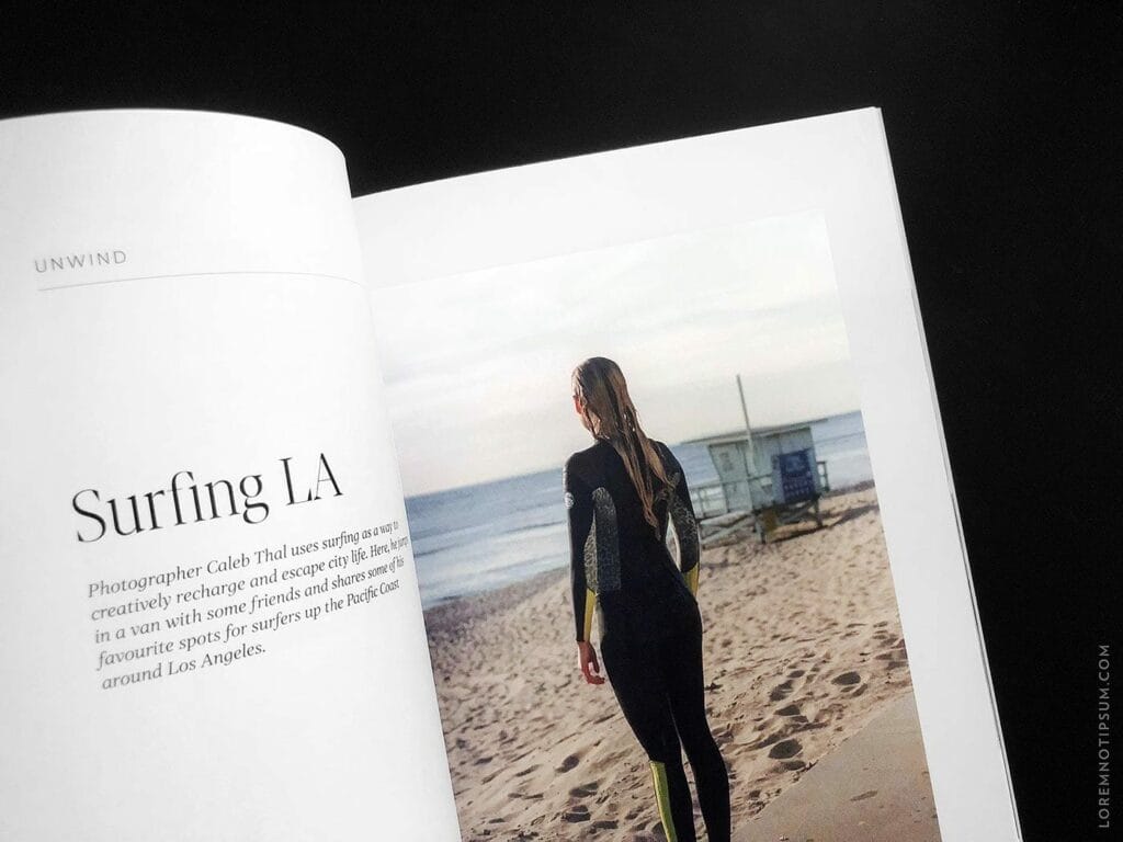 Lagom Magazine Issue 8 – loremnotipsum.com
