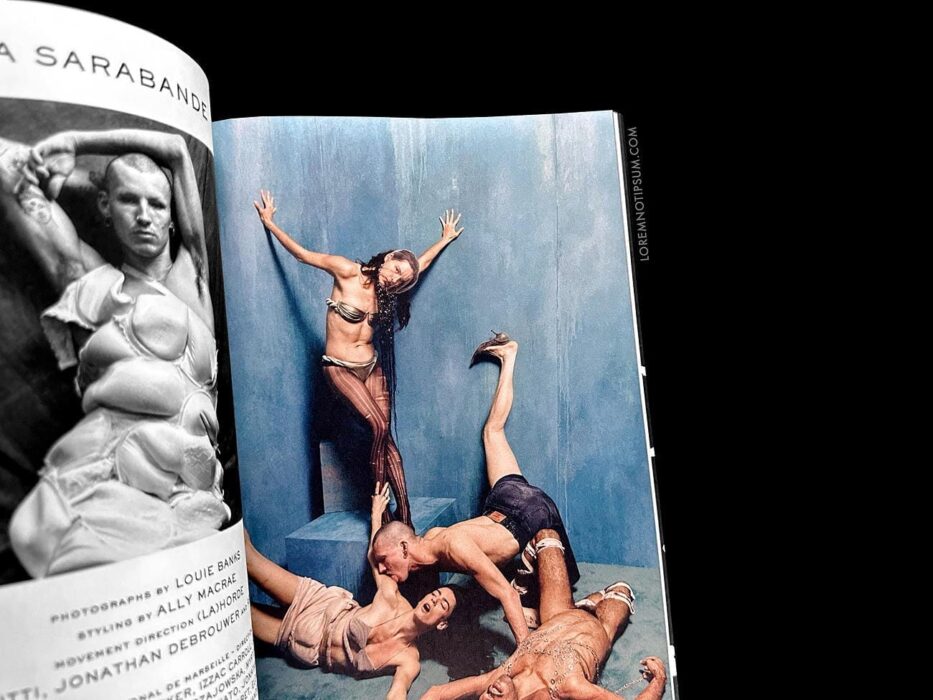 Luncheon Magazine Issue 14 – loremnotipsum.com