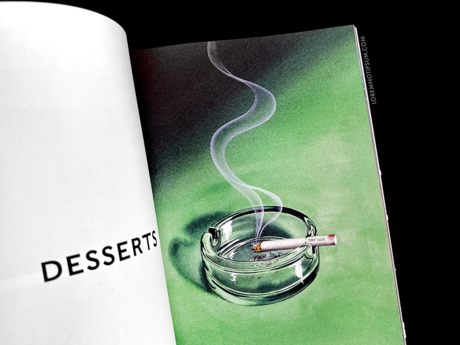 Luncheon Magazine Issue 14 – loremnotipsum.com