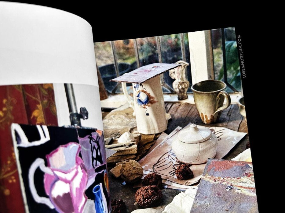 Luncheon Magazine Issue 14 – loremnotipsum.com