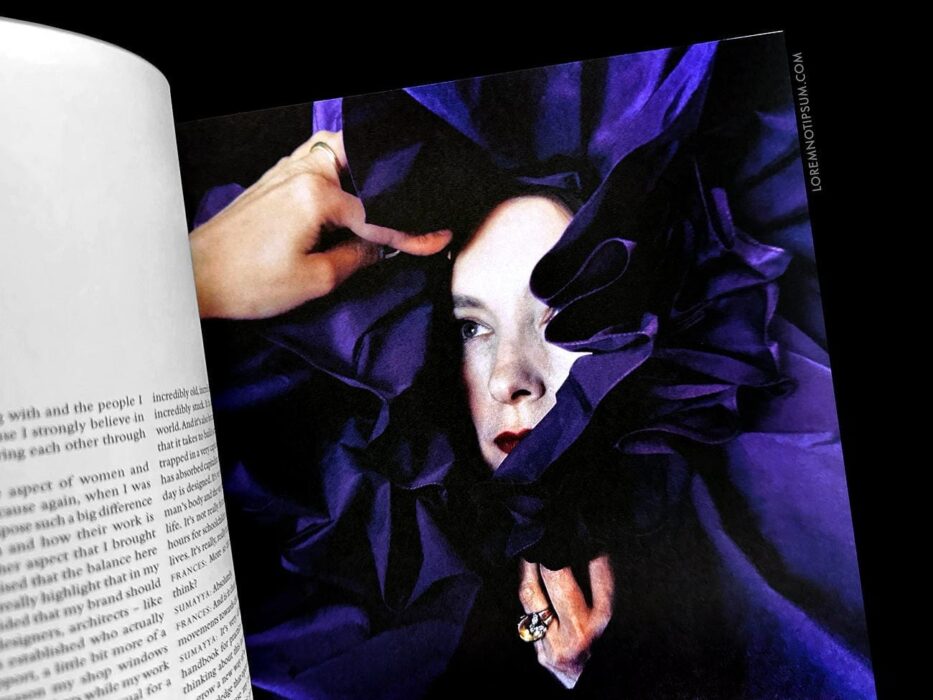 Luncheon Magazine Issue 14 – loremnotipsum.com