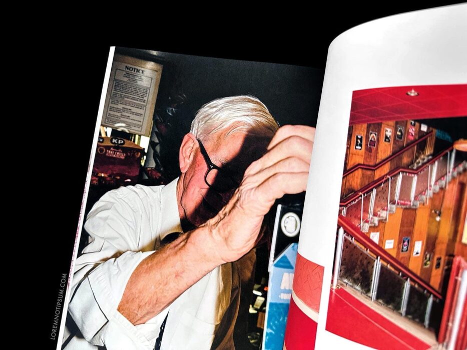 Luncheon Magazine Issue 14 – loremnotipsum.com