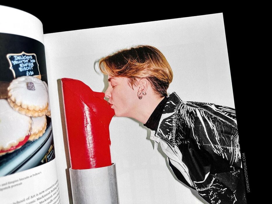 Luncheon Magazine Issue 14 – loremnotipsum.com