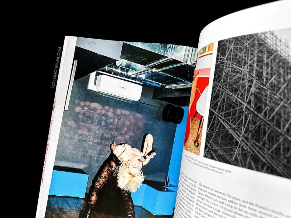 Luncheon Magazine Issue 14 – loremnotipsum.com