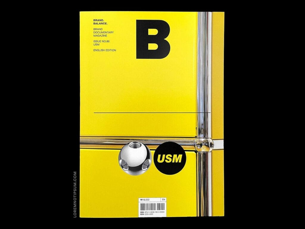 Magazine B Issue 86 (USM) – loremnotipsum.com