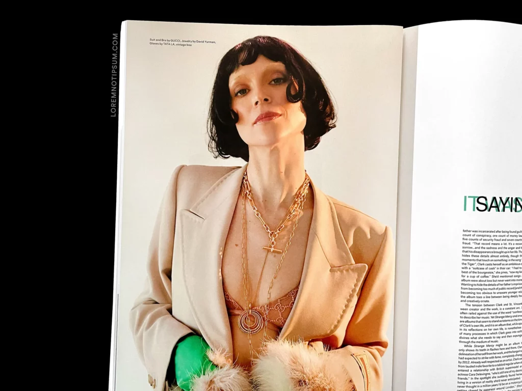 MARVIN Magazine Issue 6 – loremnotipsum.com