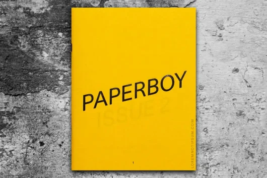 Paperboy Magazine – Issue 2