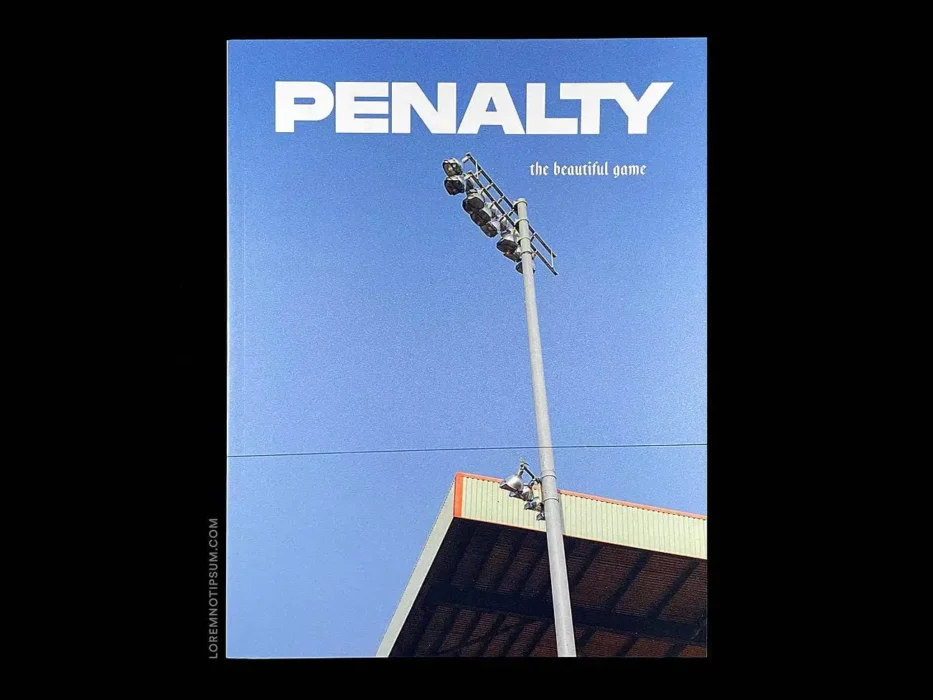 loremnotipsum_penalty-magazine_issue1_cover