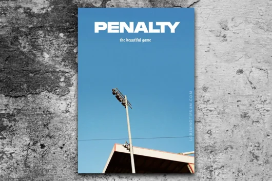 Penalty Magazine Volume 1