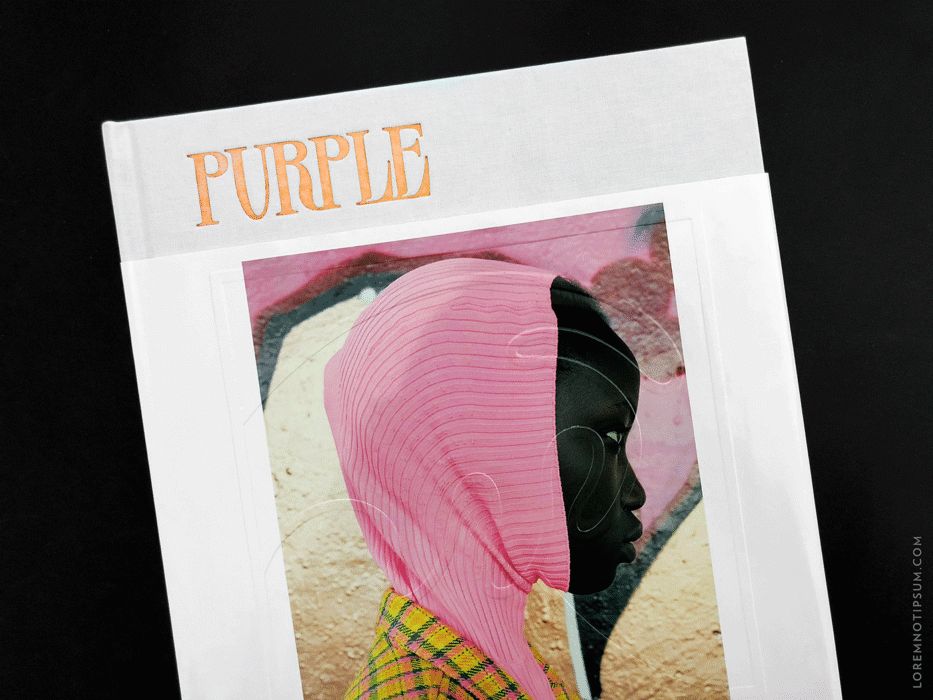 Purple Magazine AW18 – loremnotipsum.com