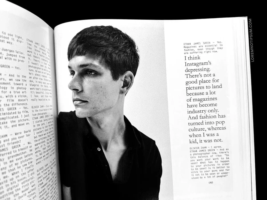 Purple Fashion Magazine Issue 38 (the Anniversary Issue) – loremnotipsum.com