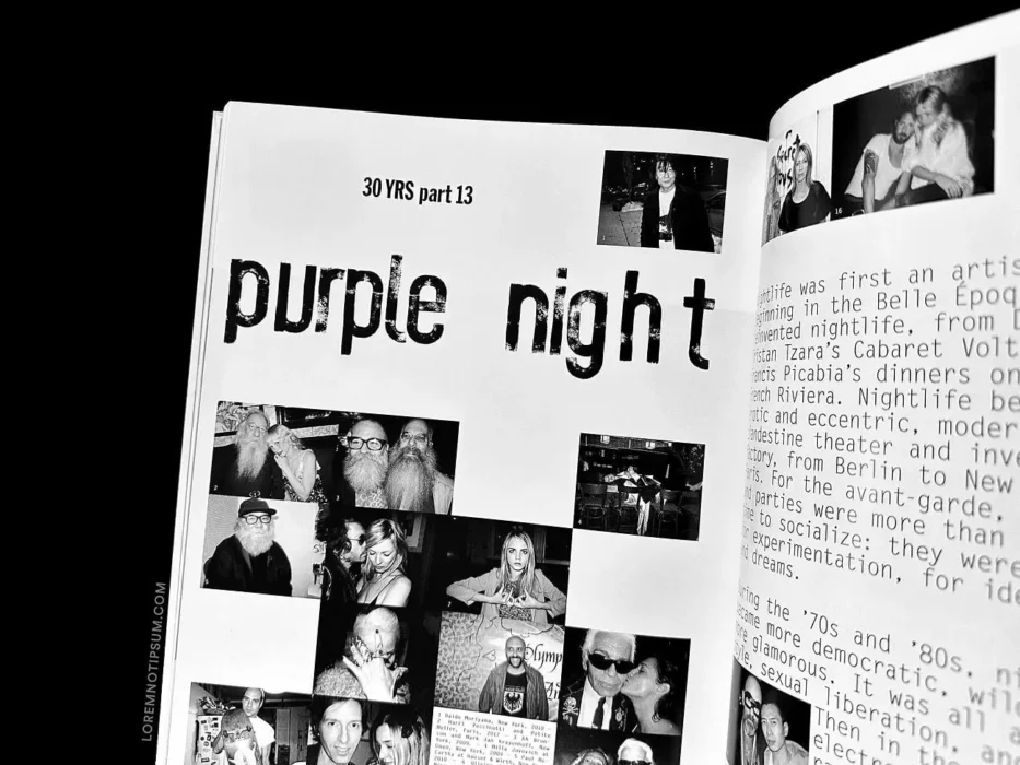 Purple Fashion Magazine Issue 38 (the Anniversary Issue) – loremnotipsum.com