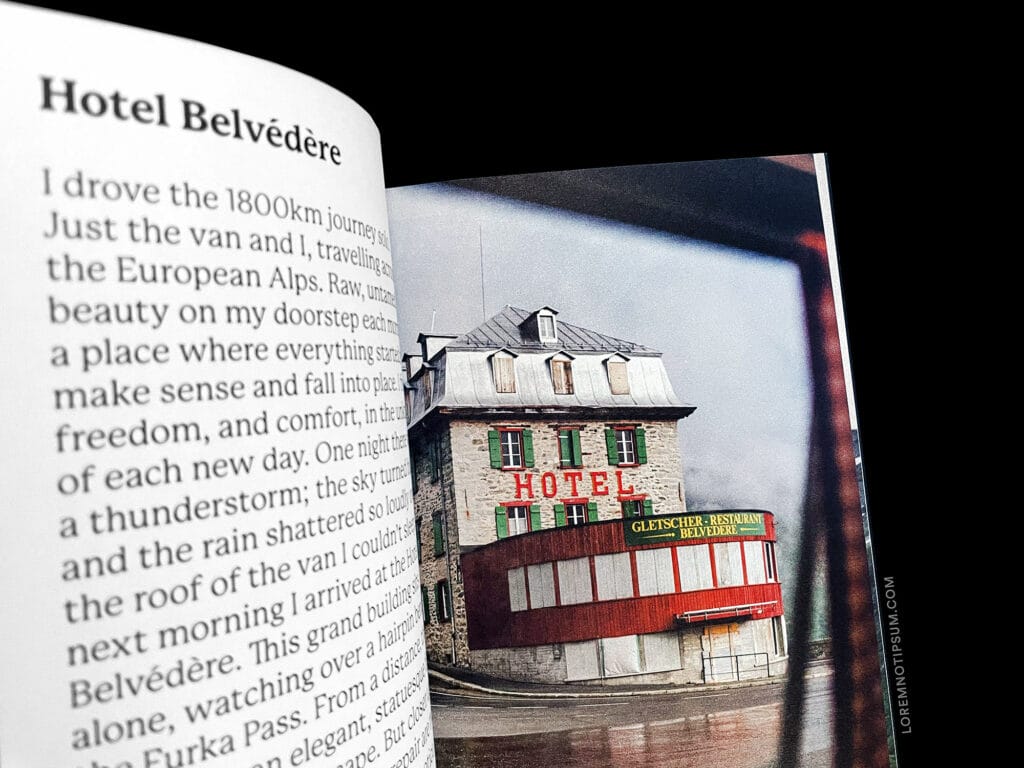 Rucksack Magazine Volume 7 – loremnotipsum.com