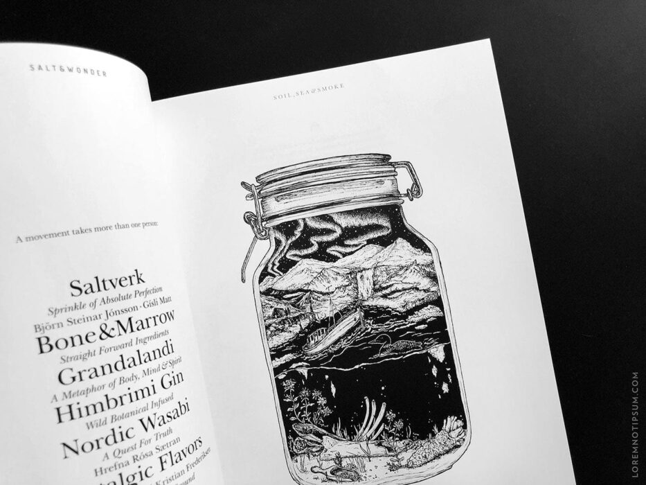 Salt & Wonder Magazine Issue 2 (Reykjavik, Iceland) – loremnotipsum.com