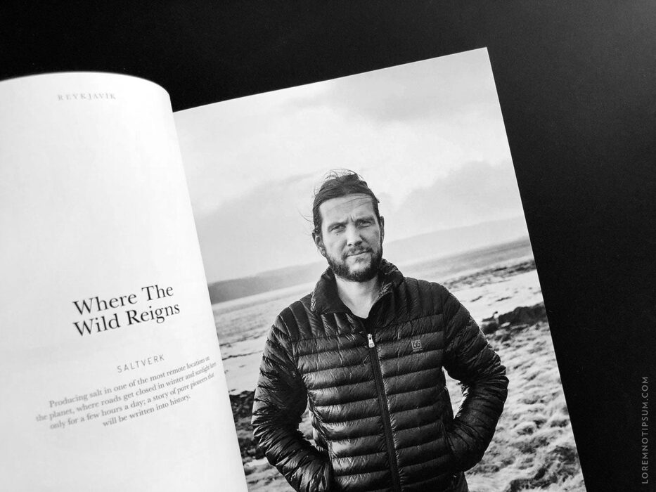 Salt & Wonder Magazine Issue 2 (Reykjavik, Iceland) – loremnotipsum.com