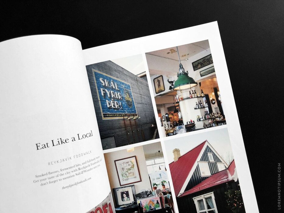 Salt & Wonder Magazine Issue 2 (Reykjavik, Iceland) – loremnotipsum.com
