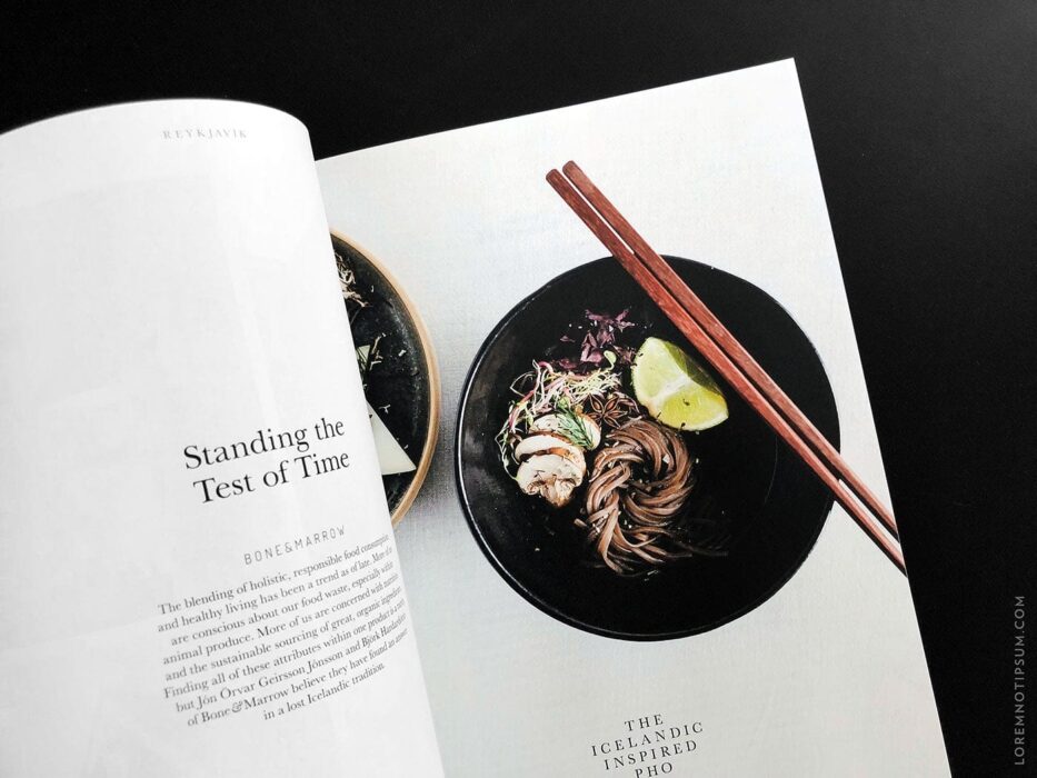 Salt & Wonder Magazine Issue 2 (Reykjavik, Iceland) – loremnotipsum.com