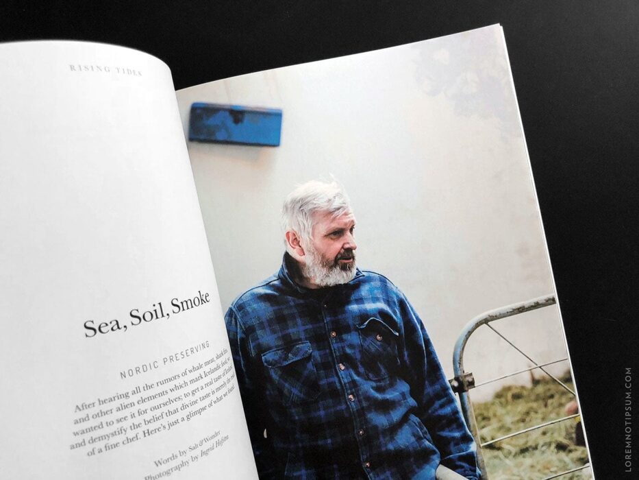 Salt & Wonder Magazine Issue 2 (Reykjavik, Iceland) – loremnotipsum.com