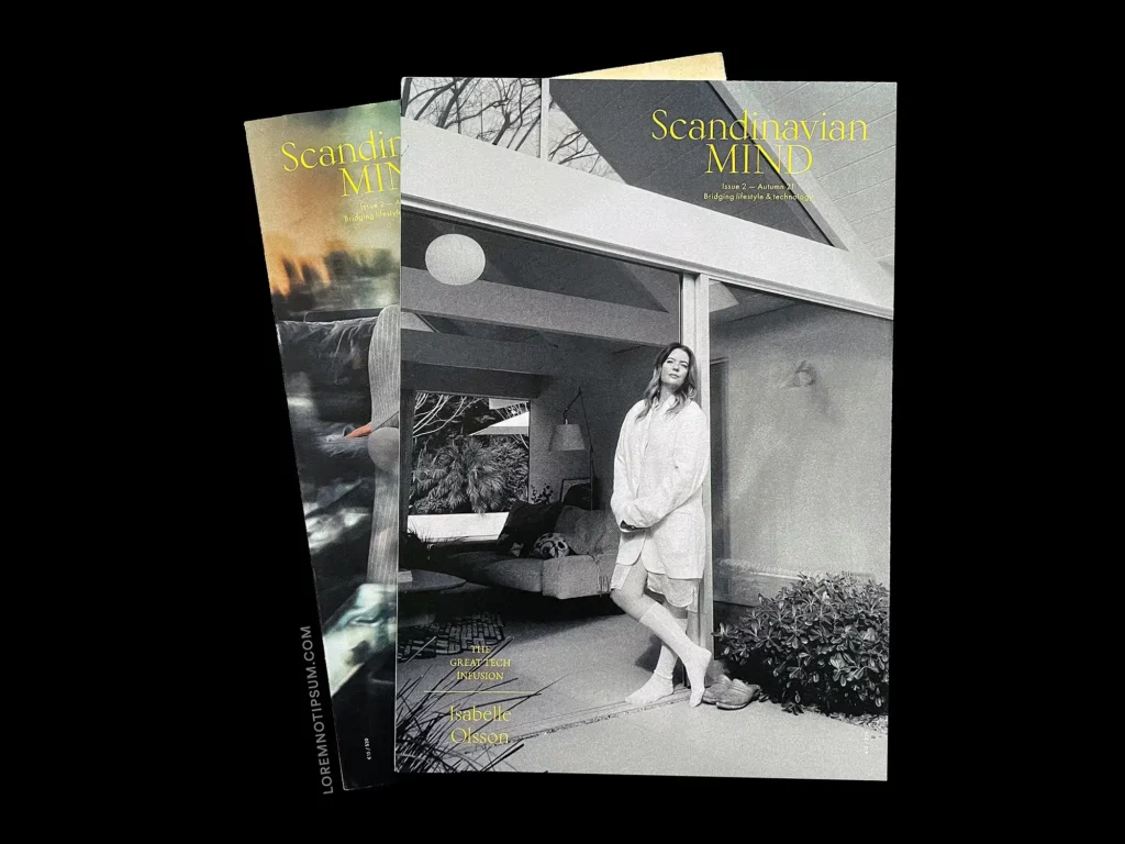 Scandinavian MIND Magazine Issue 2 – loremnotipsum.com